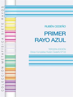 cover image of Primer Rayo Azul